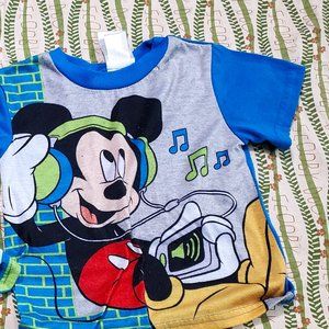 Mickey Mouse pajama set